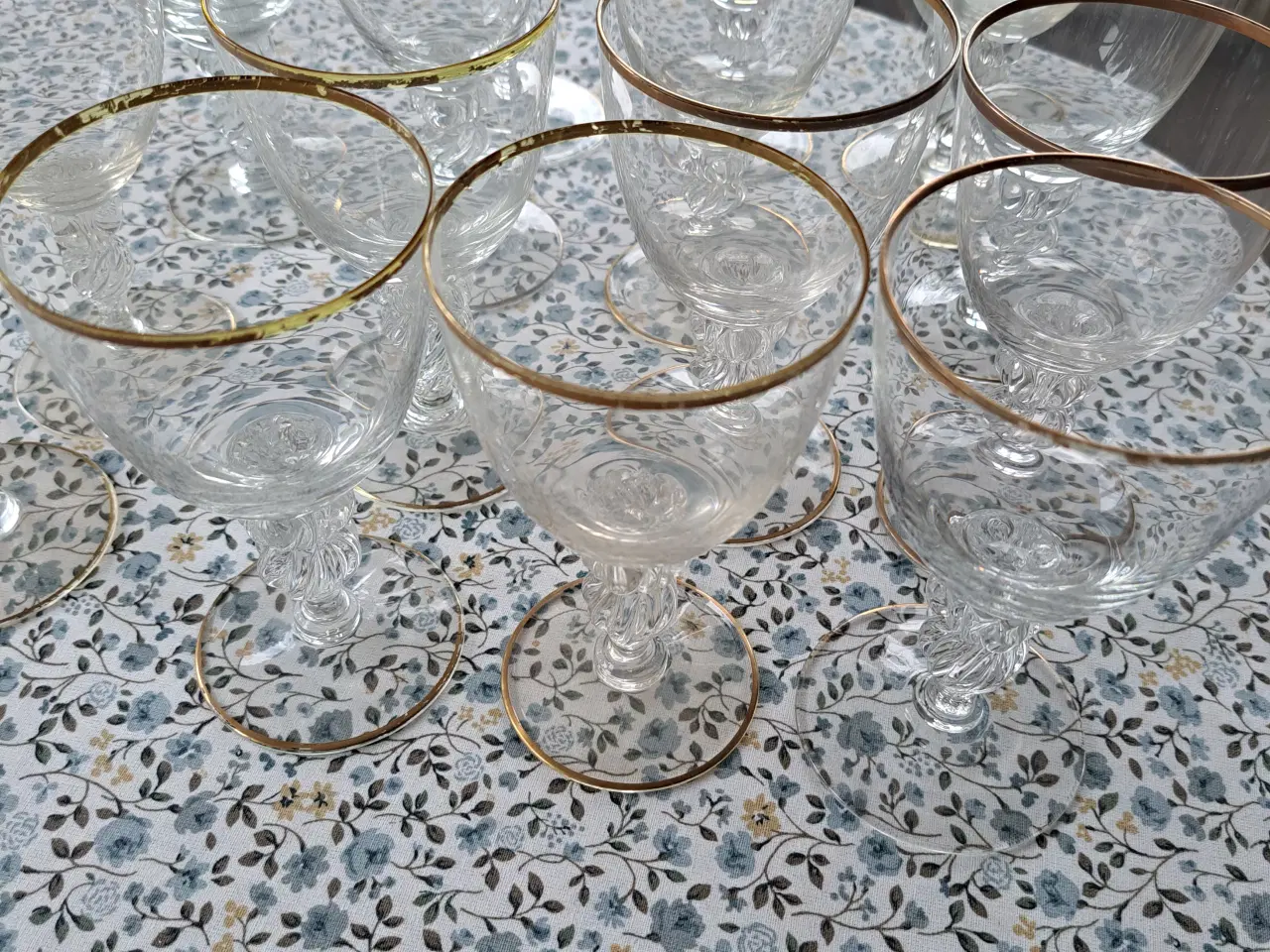 Billede 4 - Lyngby glas uden måge