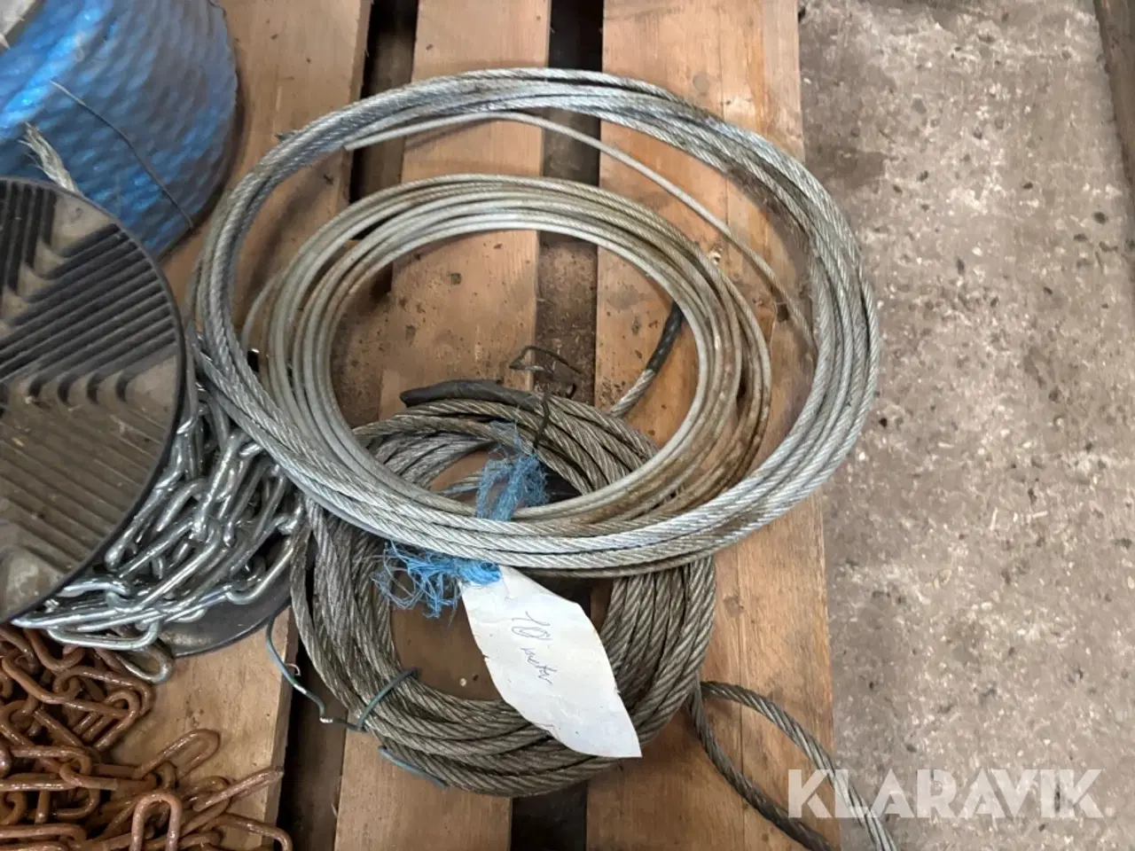 Billede 7 - Kæder + polyreb assorteret