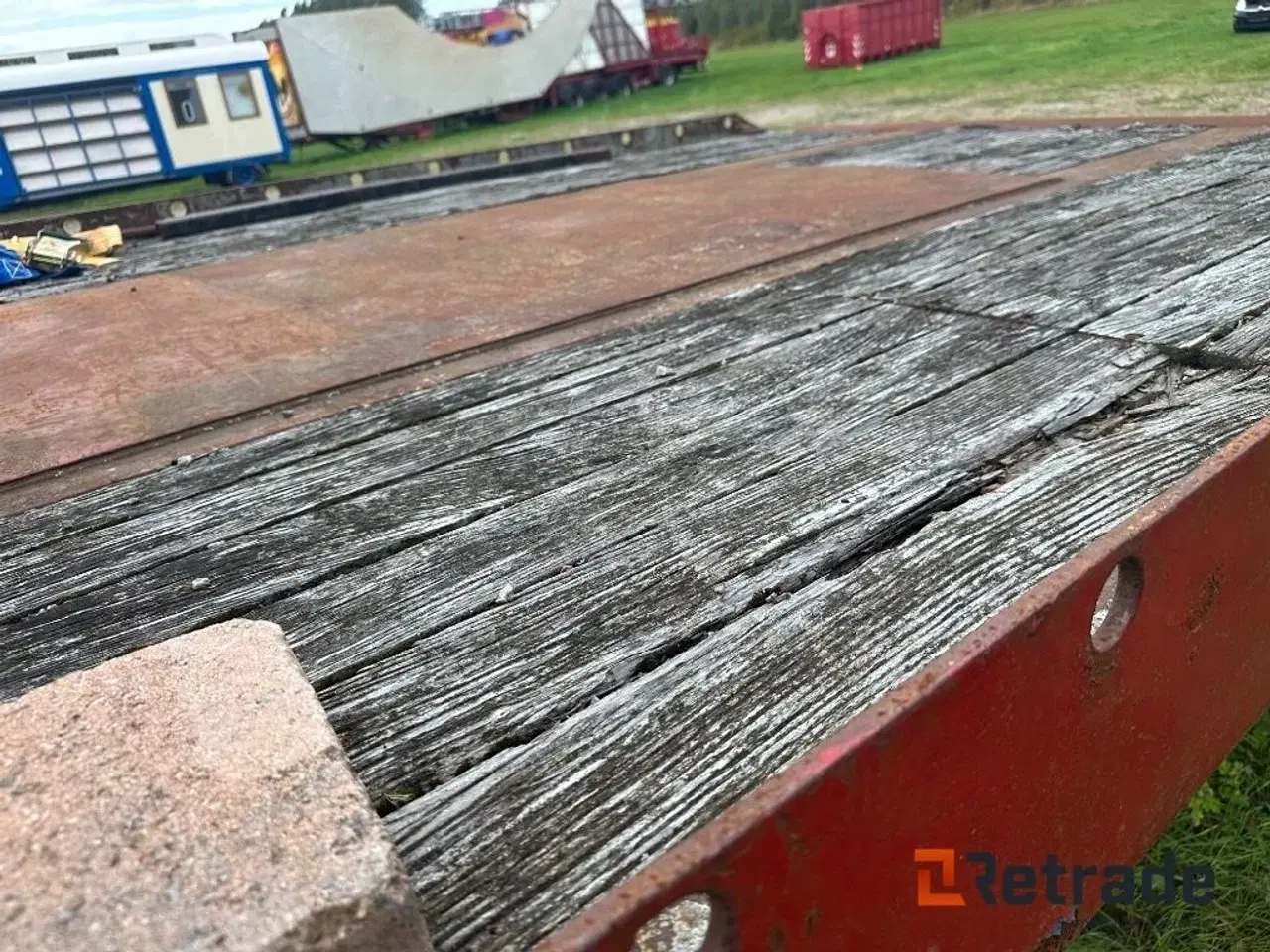 Billede 4 - - - - Fischer VS-AT 1103 Sættevogn Total vægt 30 tons