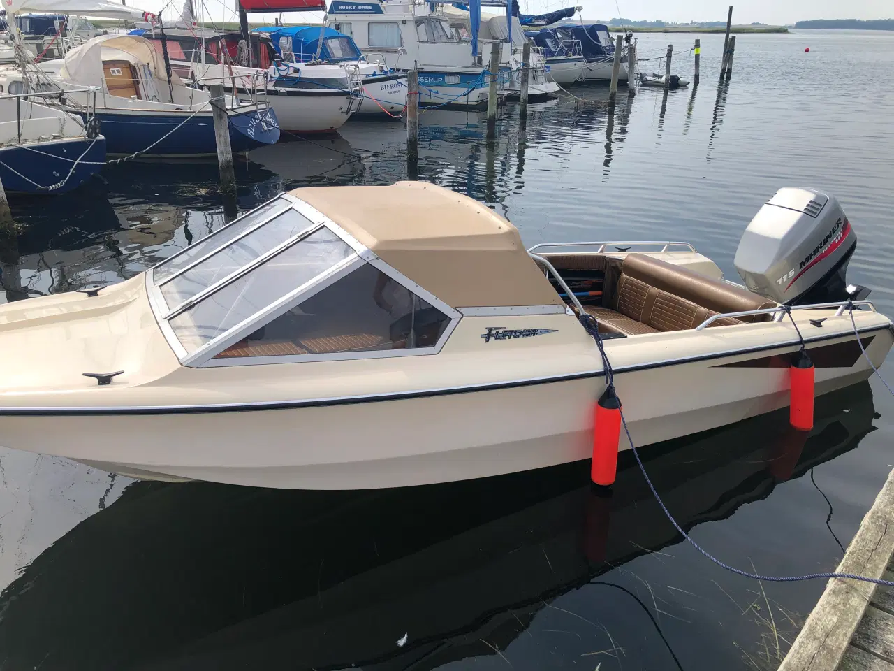 Billede 1 - Båd Fletcher Cruisette 178