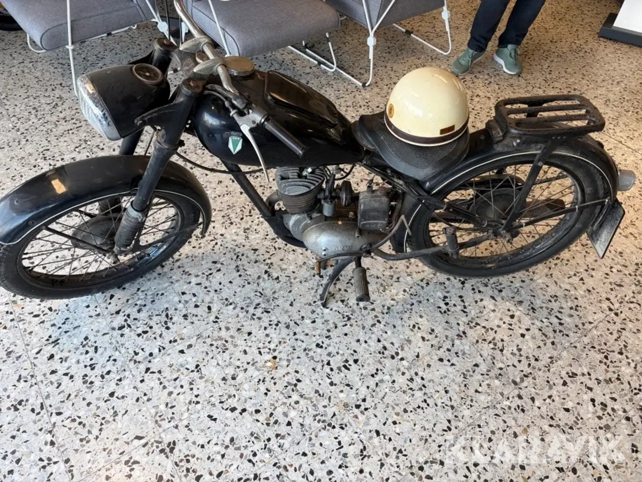 Billede 6 - Veteranmotorcykel DKW