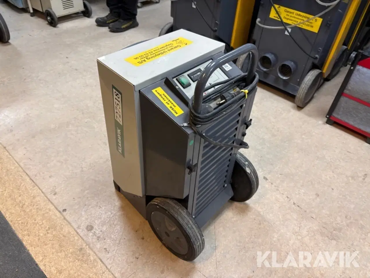 Billede 4 - Affugter Dantherm CDT 30