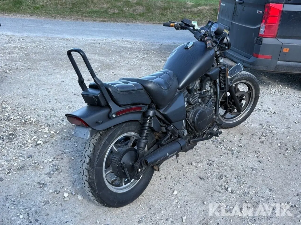 Billede 5 - Motorcykel Honda VF 700 C
