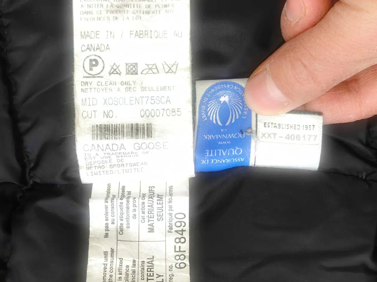 Billede 11 - Canada Goose Women's Trillium Parka 6550L Large 