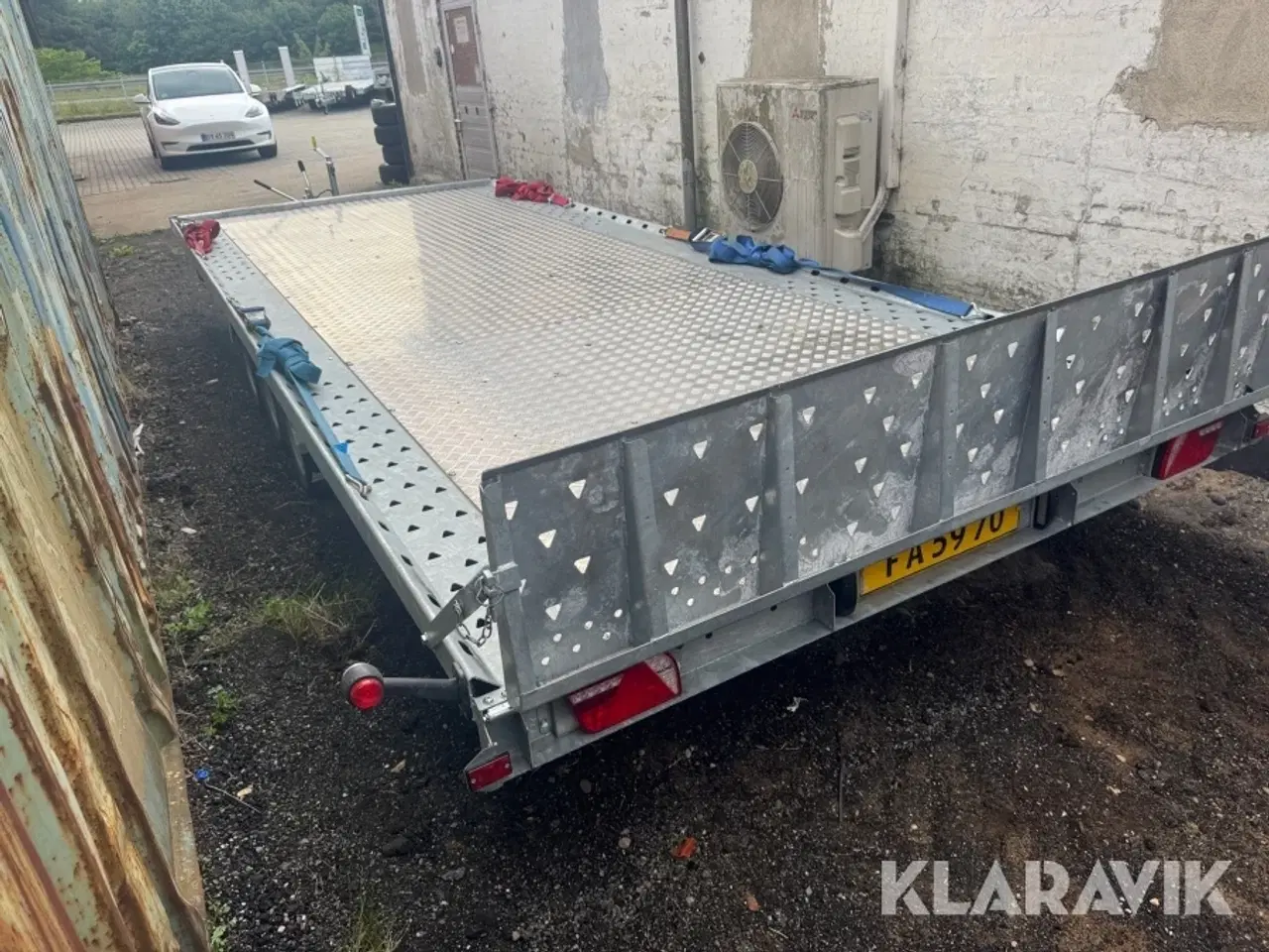 Billede 2 - Auto-trailer Indespension V29