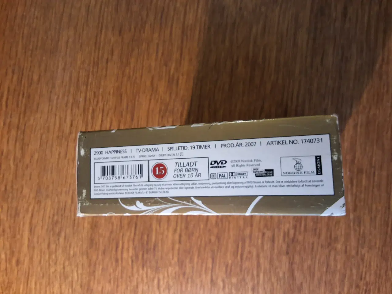 Billede 3 - 2900 HAPPINESS, 1.sæson, DVD TV-drama, 6 disk