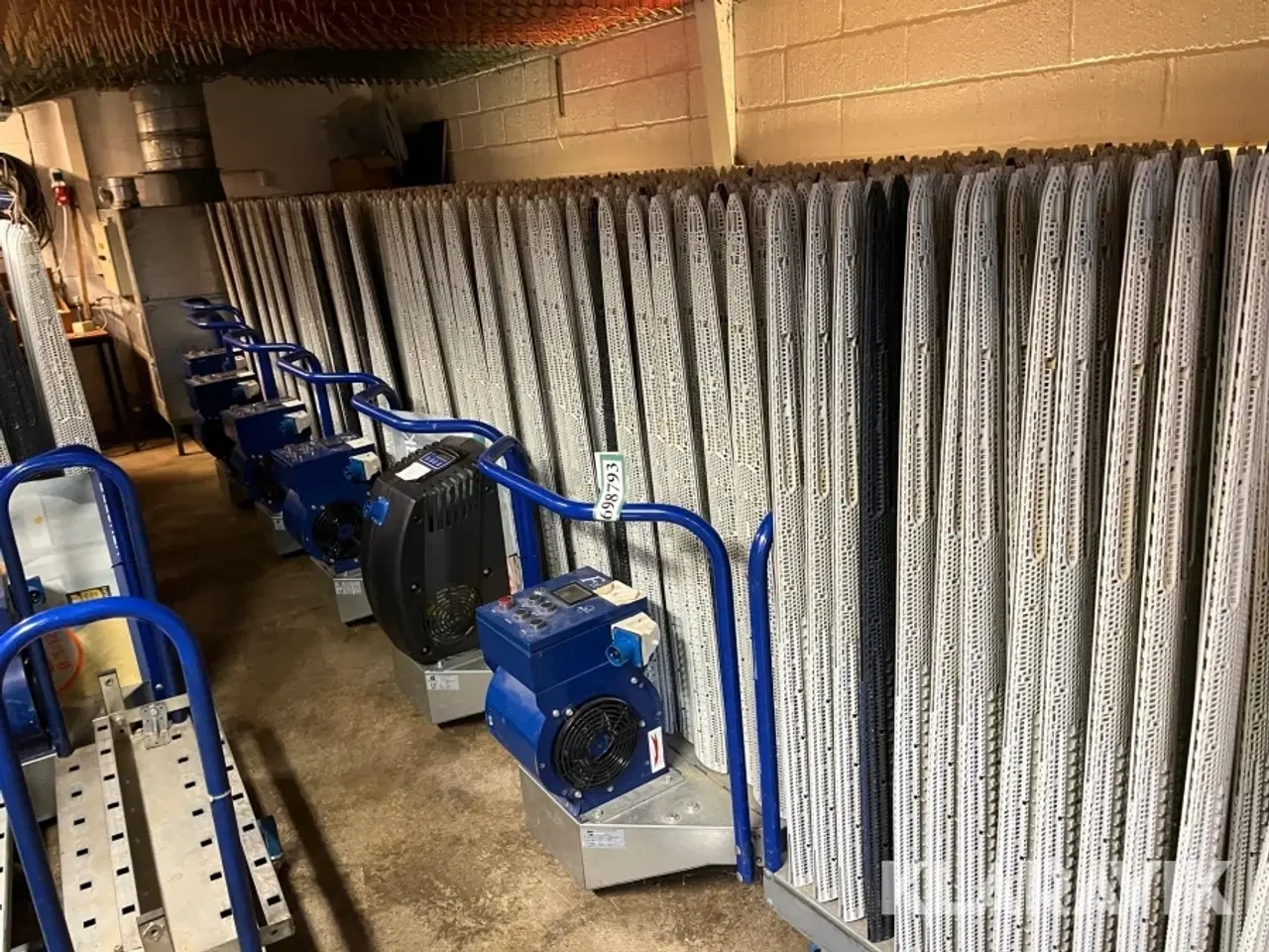 Billede 2 - Tanevogne 22 styk med tørrekasse FIX T200