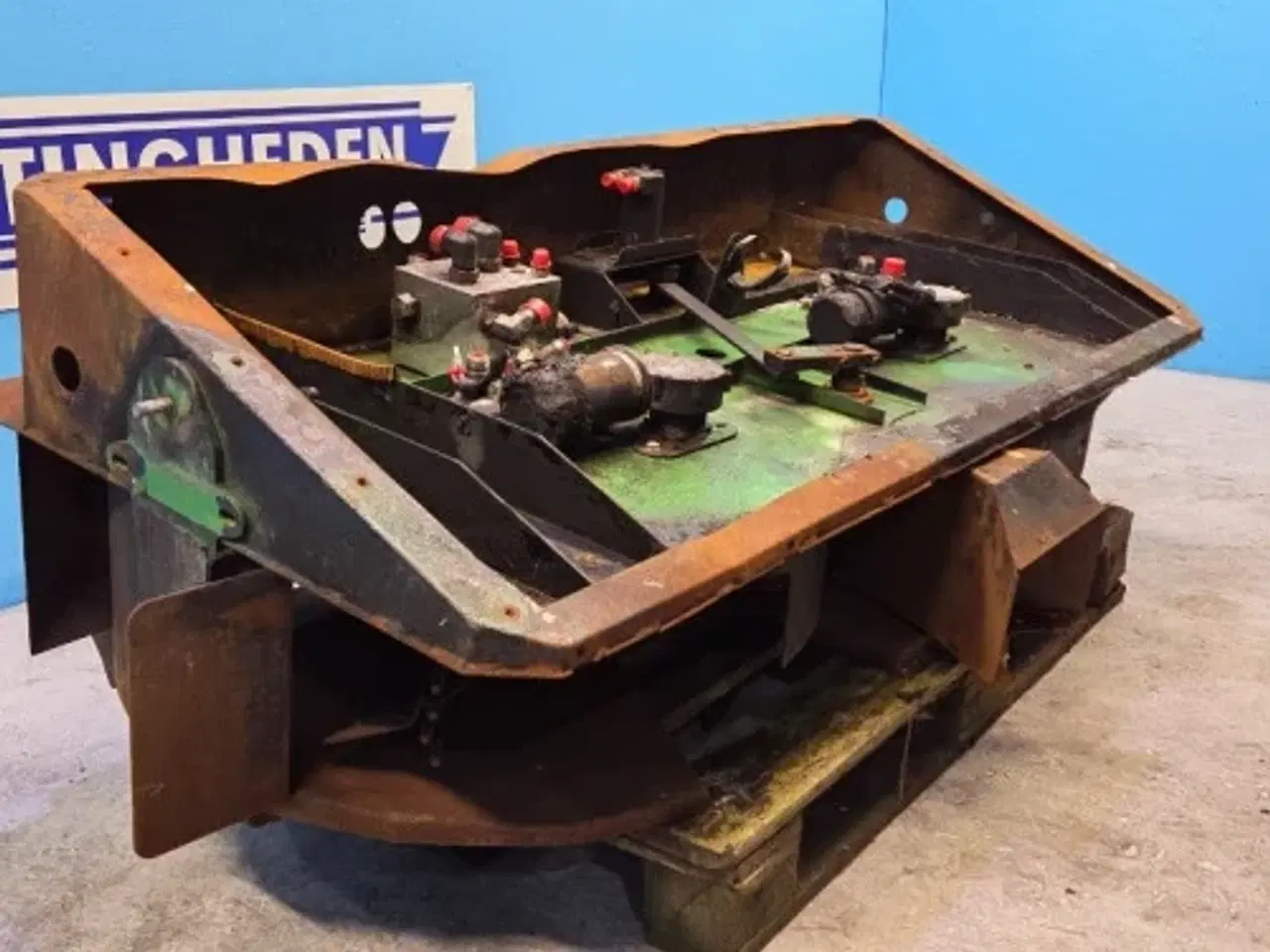 Billede 13 - John Deere S690 Avnespreder AXE75059