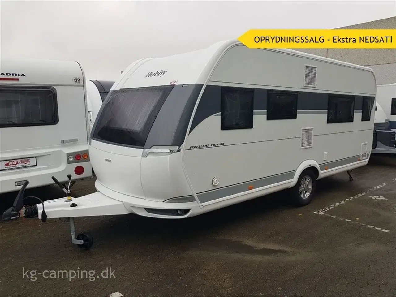 Billede 1 - 2024 - Hobby Excellent Edition 540 WLU   OPRYDNINGSSALG - Ekstra NEDSAT! - Vi rydder op og sælger derfor til uhørte priser.