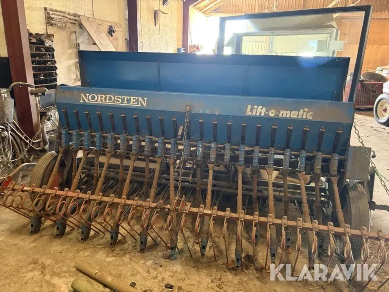 Billede 2 - Såmaskine Nordsten Lidt-o-matic