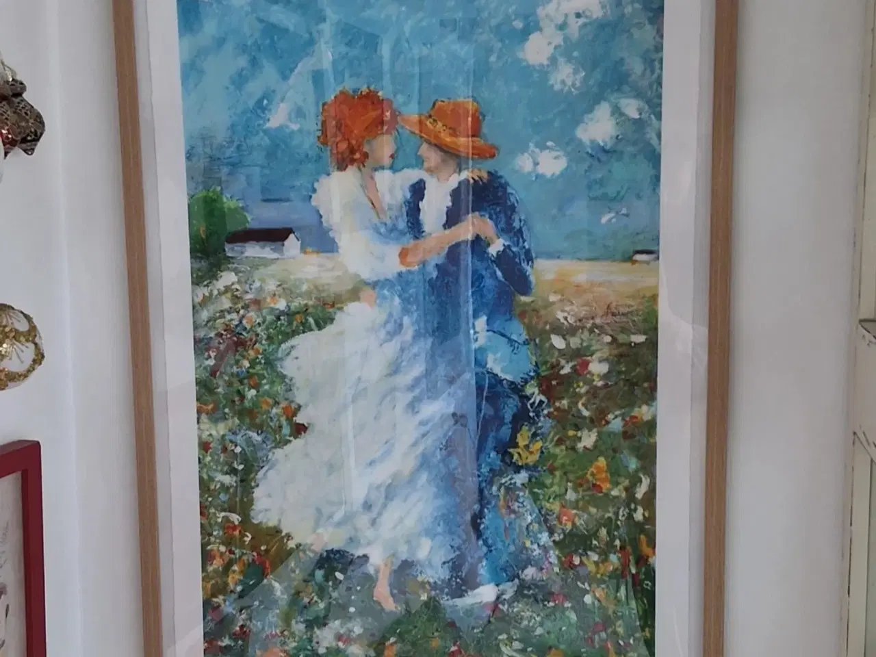 Billede 3 - Smukt, originalt litografi