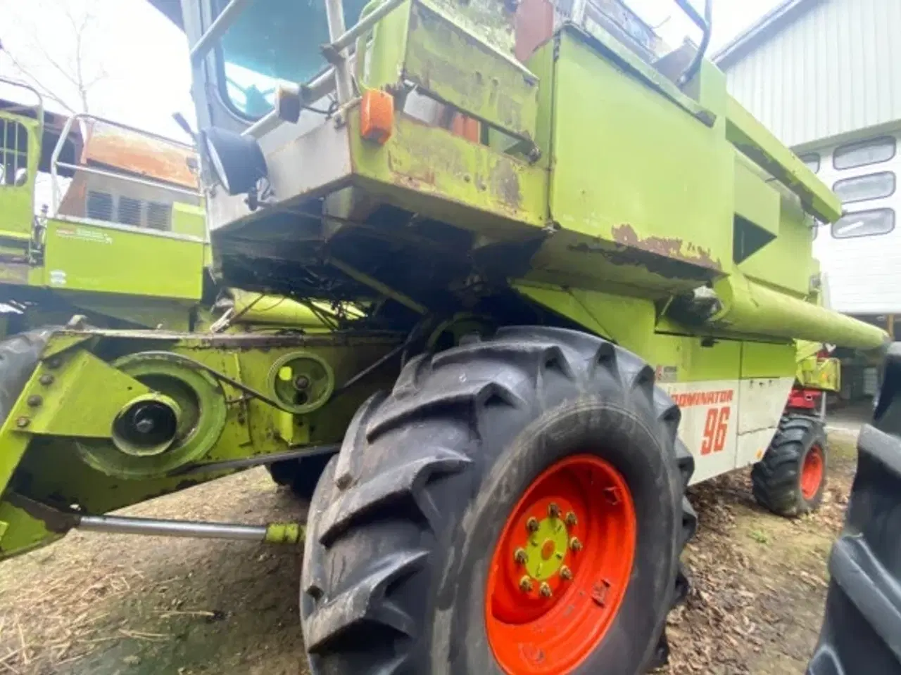 Billede 8 - Claas Dominator 96 (Sælges i dele/For parts)