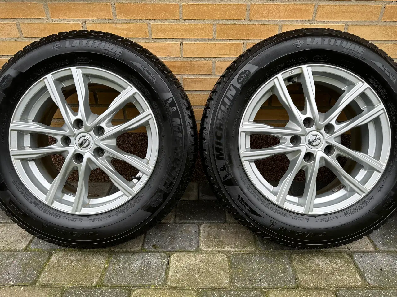 Billede 2 - 17" Originale Nissan/Toyota vinterfælge 5x114,3