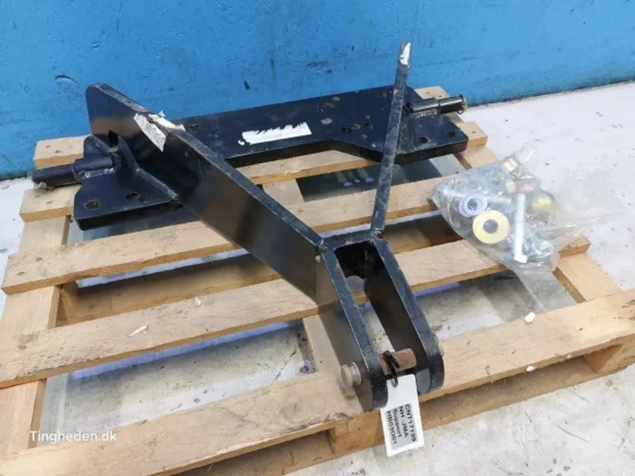 Billede 16 - New Holland T6 Vægtholder 9974591