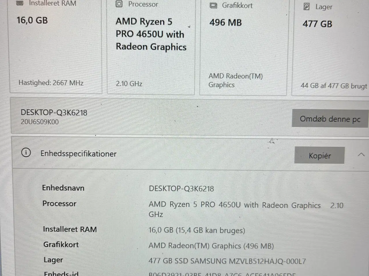 Billede 3 - 100% iorden Lenovo L14