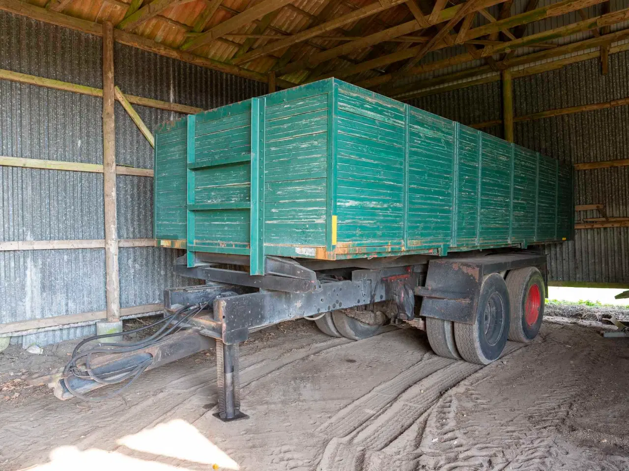 Billede 2 - Tipvogn 14 tons - kørt korn i 2025