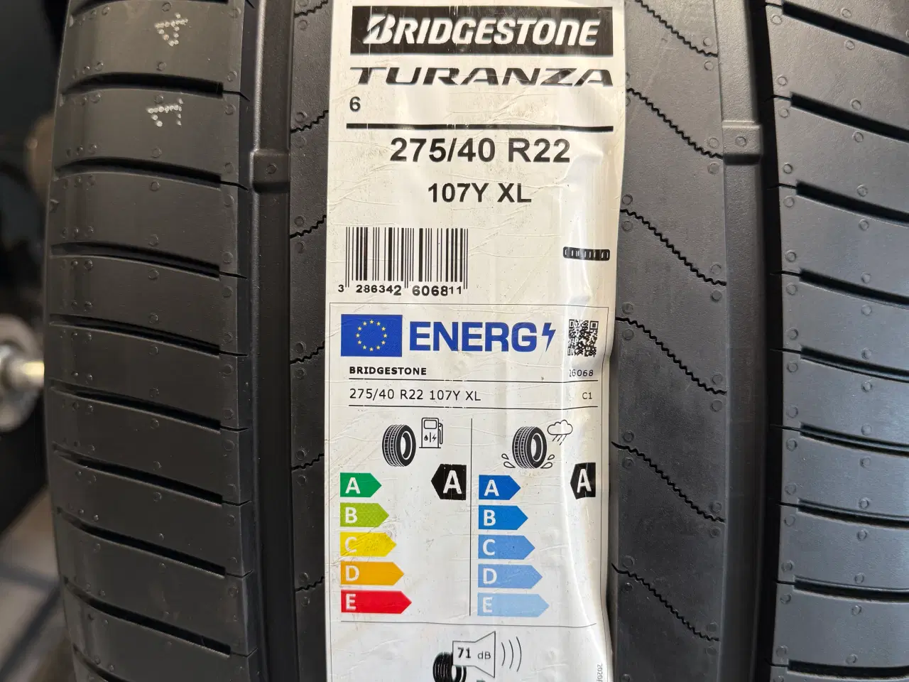 Billede 2 - Bridgestone 275/40 22 107y xl