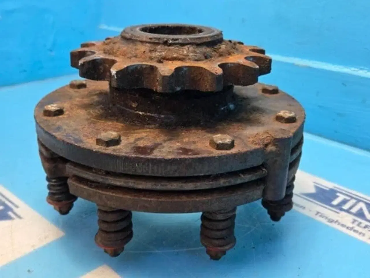 Billede 3 - New Holland BB980 Svinghjul Kobling 700108820