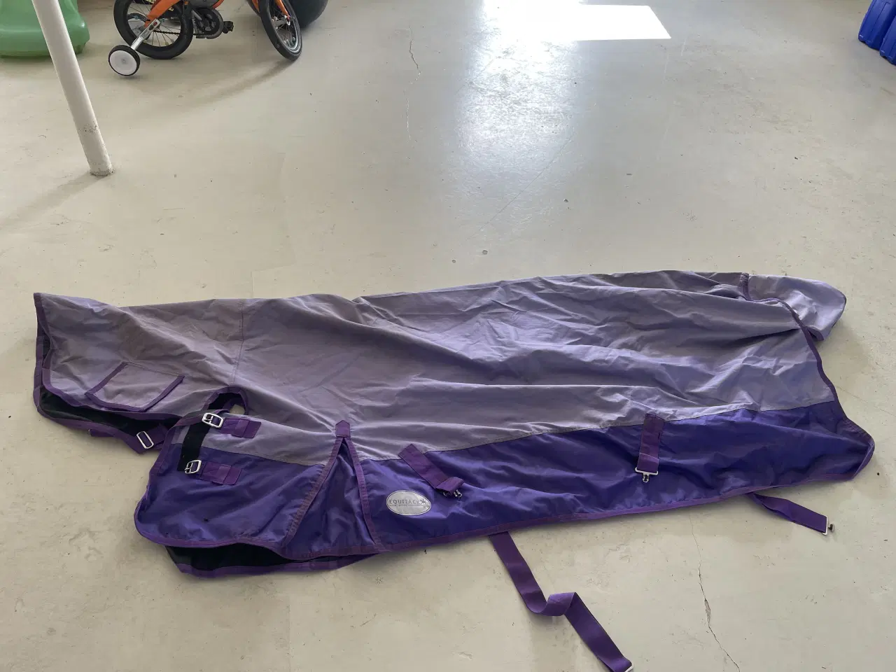 Billede 1 - Nyt regndækken i str 145