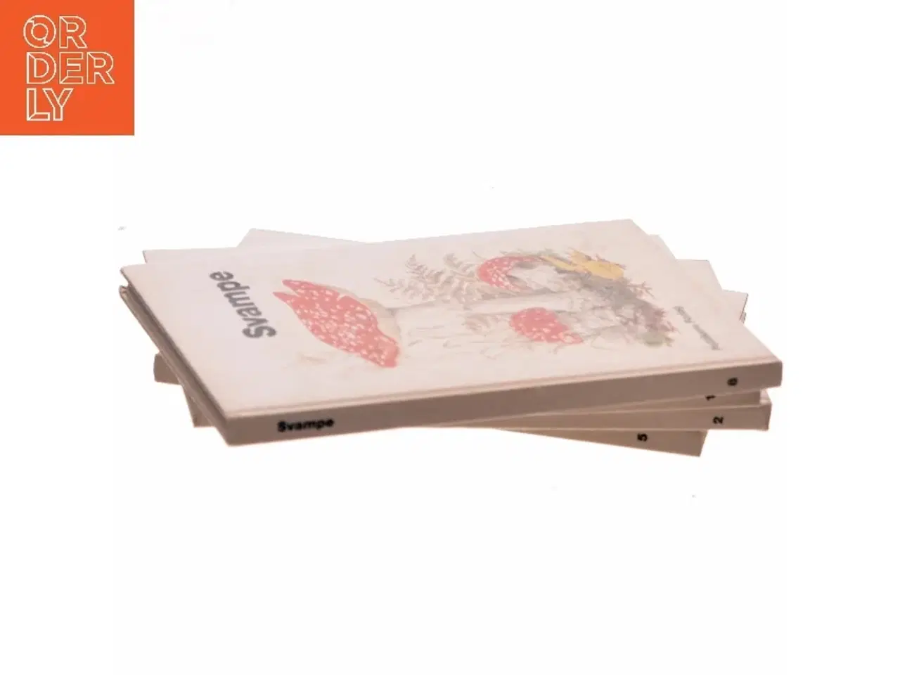 Billede 2 - Svampe af &lt;Uangivet forfattere< (Bog)