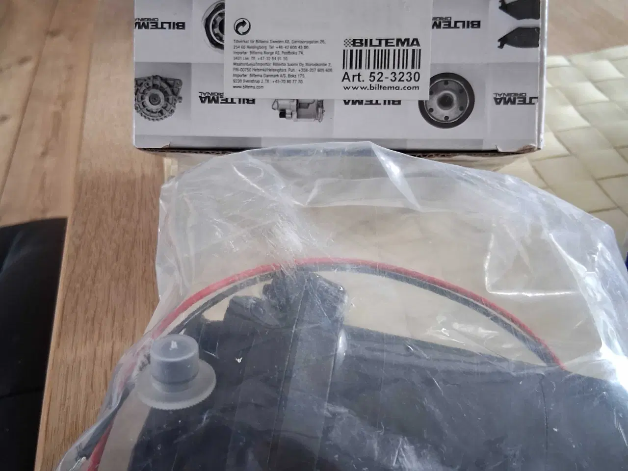 Billede 1 - Elektrisk Brændstofpumpe. 