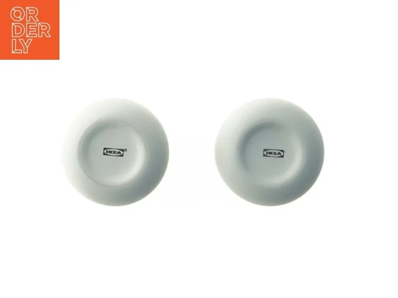 Billede 4 - Blå vaser IKEA fra IKEA (str. Ø 7 cm længder 7 cm)