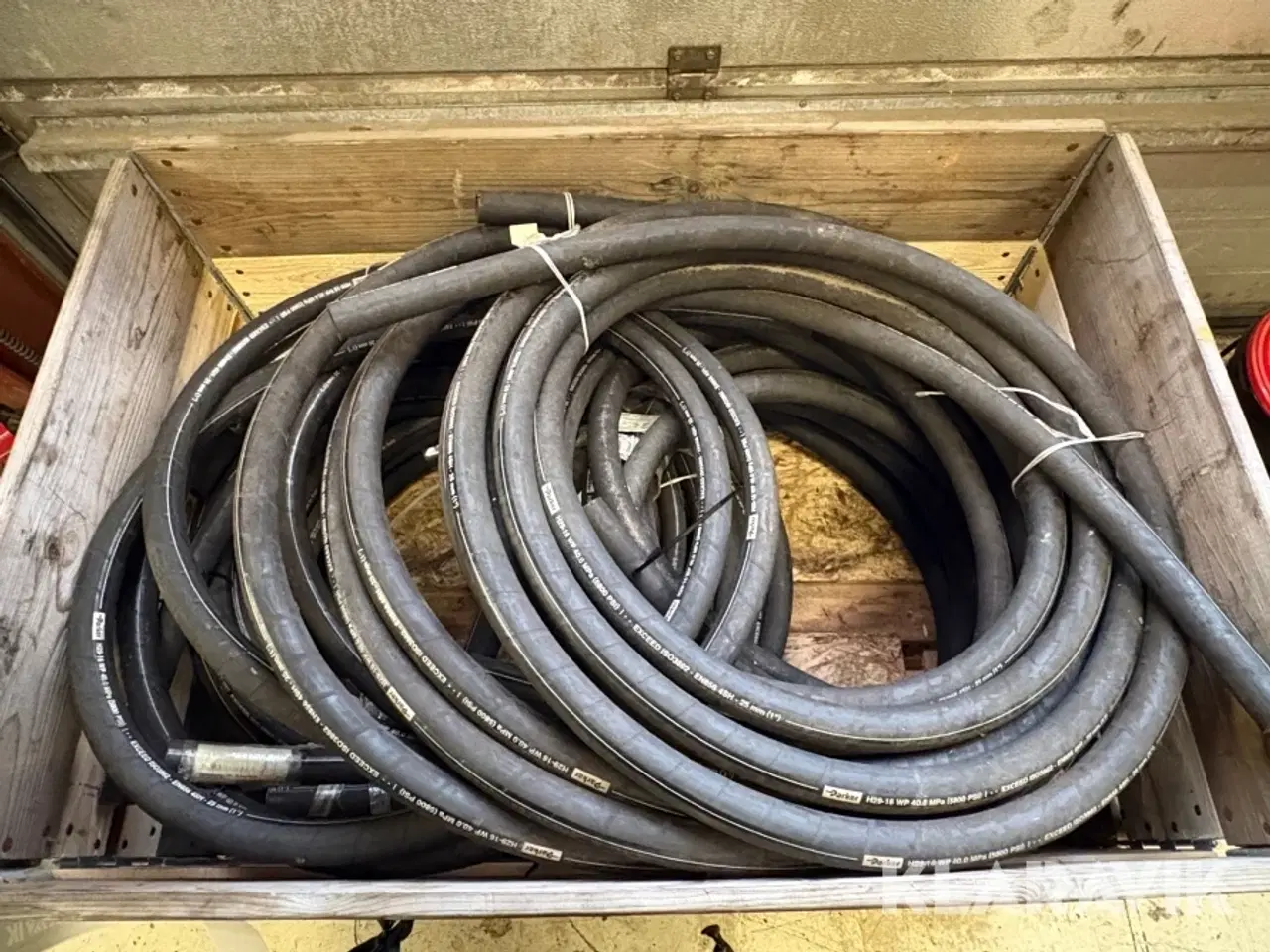 Billede 4 - Hydraulikslanger Parker H29-16 25mm 1"