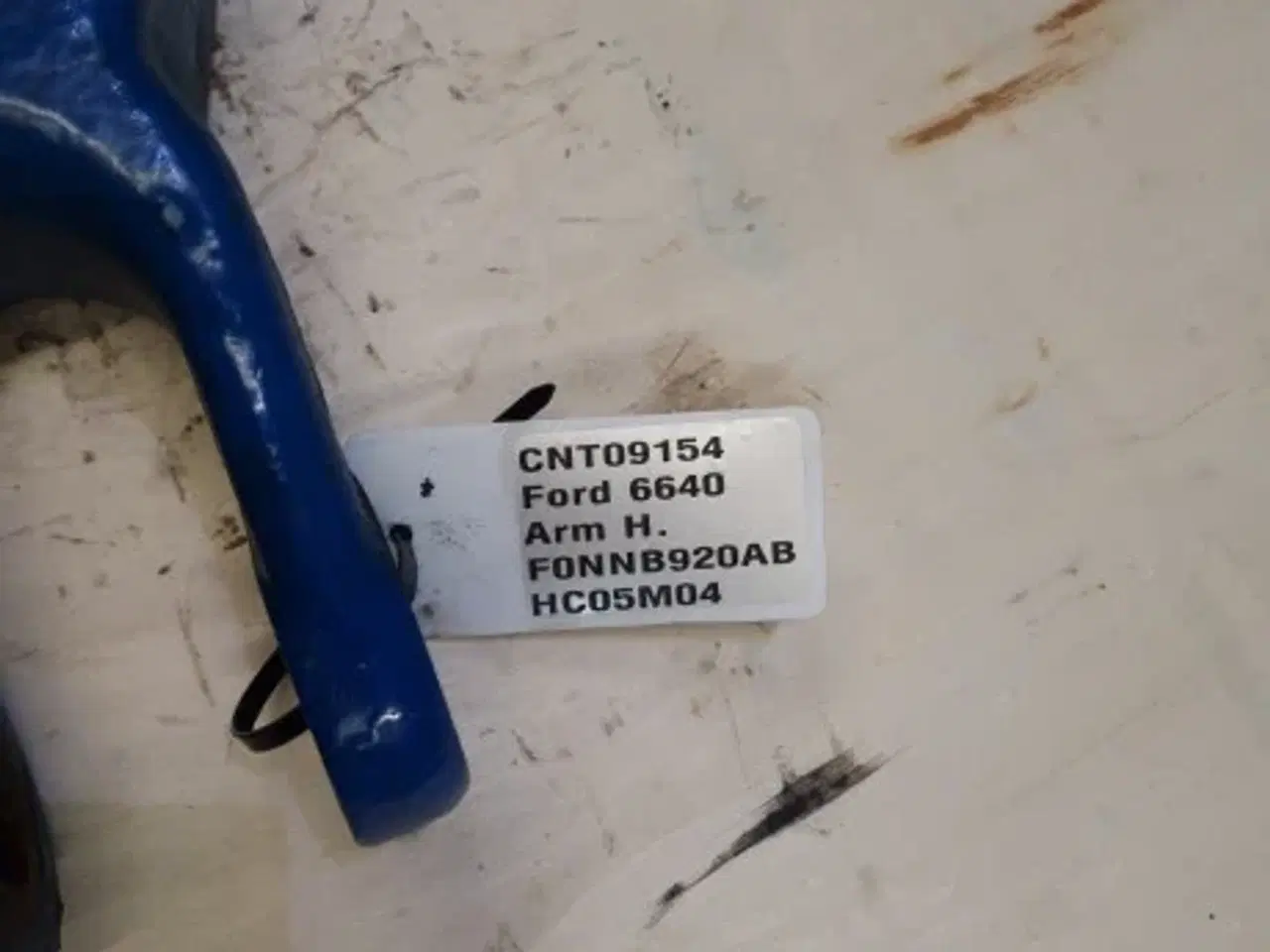 Billede 10 - Ford 6640 Arm H. E9NN838AB