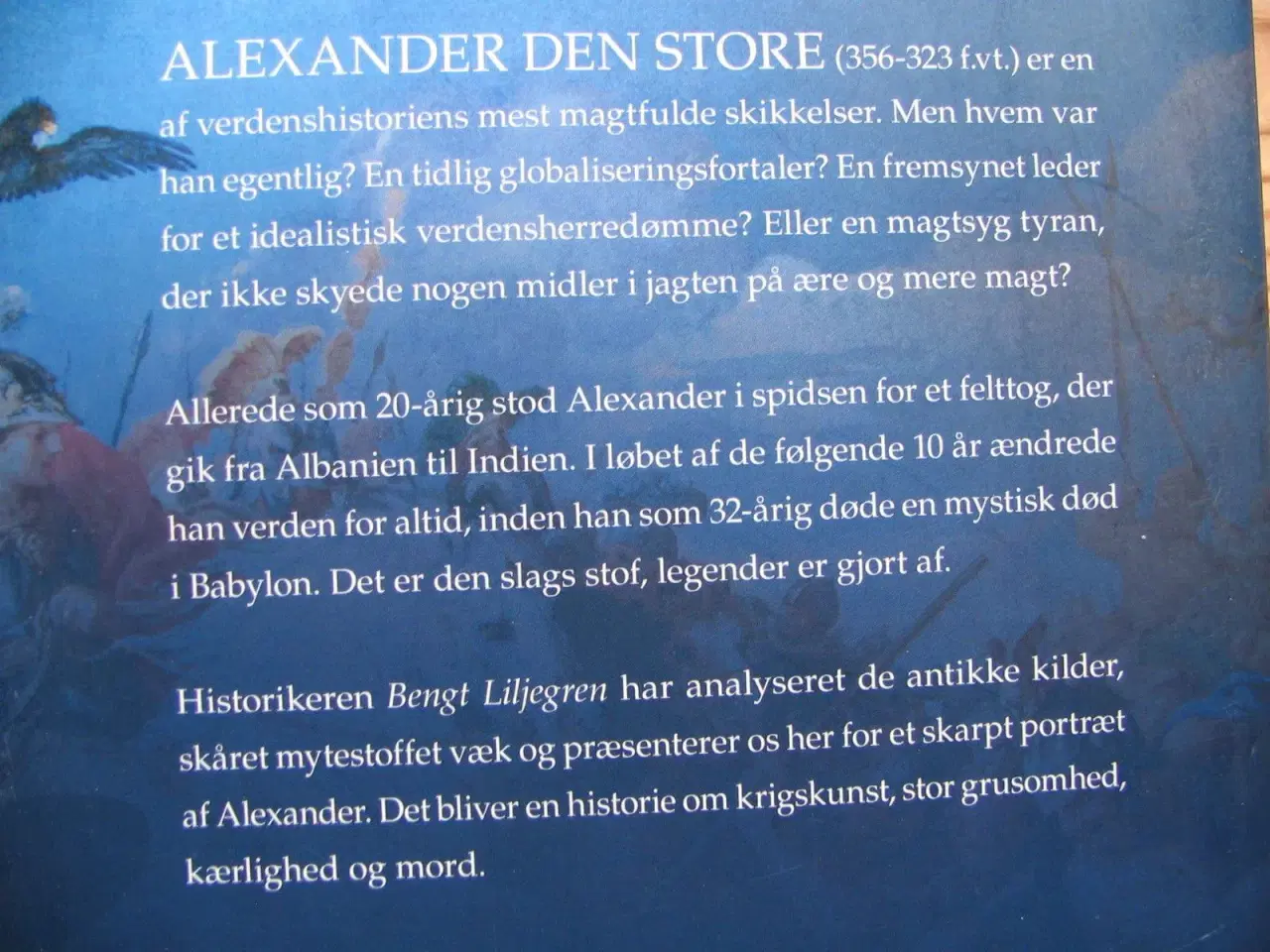 Billede 7 - Alexander den Store (356-323 f.Kr.)