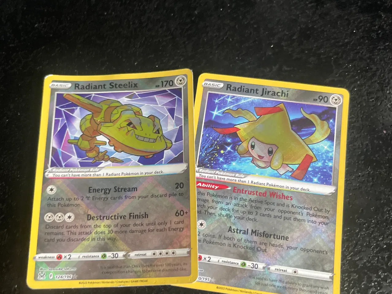 Billede 4 - Pokemon radiant kårder 8 af dem 
