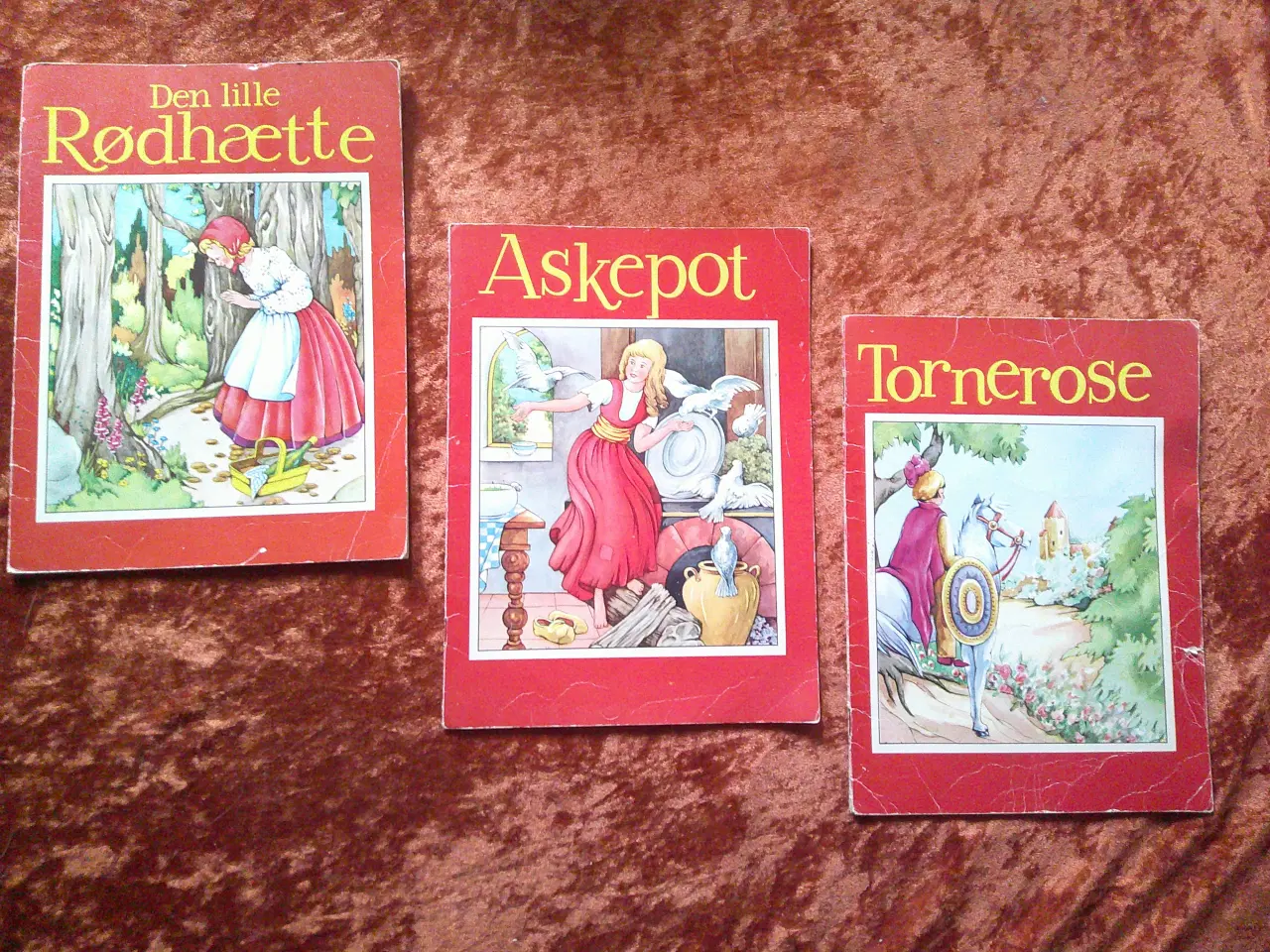 Billede 1 - Den lille rødhætte m.fl., Litas