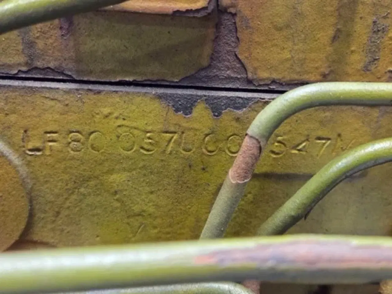 Billede 11 - Perkins 4.248 Motor LF80057 Gangbar