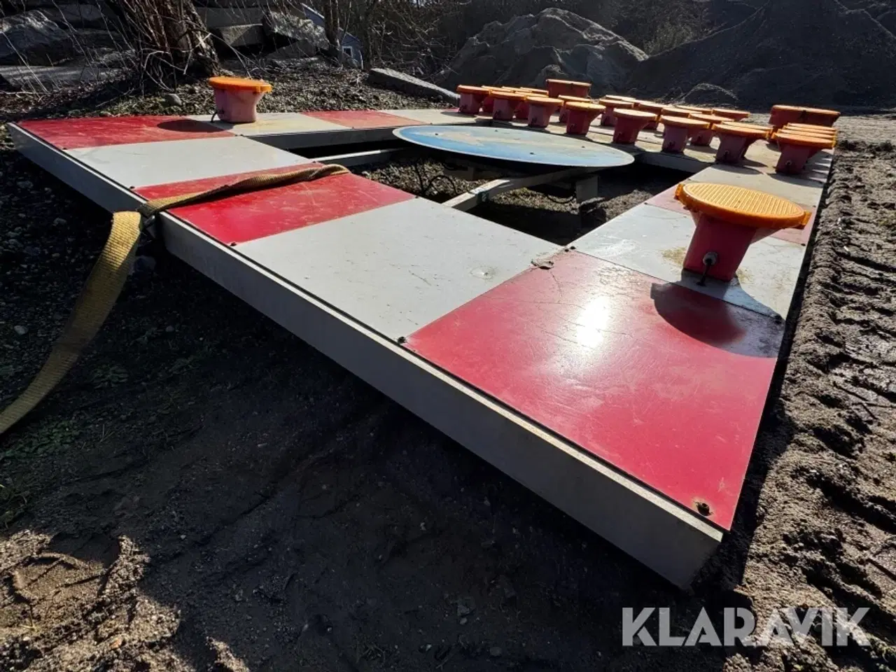 Billede 7 - Lysbom fra skiltetrailer