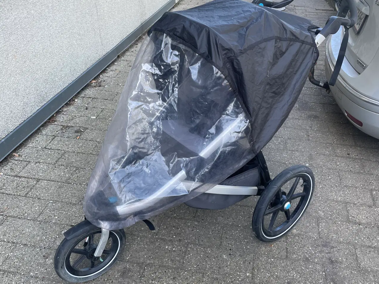 Billede 5 - Løbevogn  Thule  ,aluminum ,god i standen,