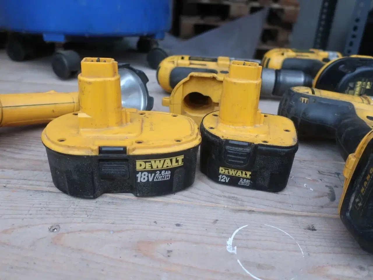 Billede 3 - Boremaskiner, vinklesliber, rundsav mv. DEWALT Model: DW904, DW980, DC988, DW936, DW919