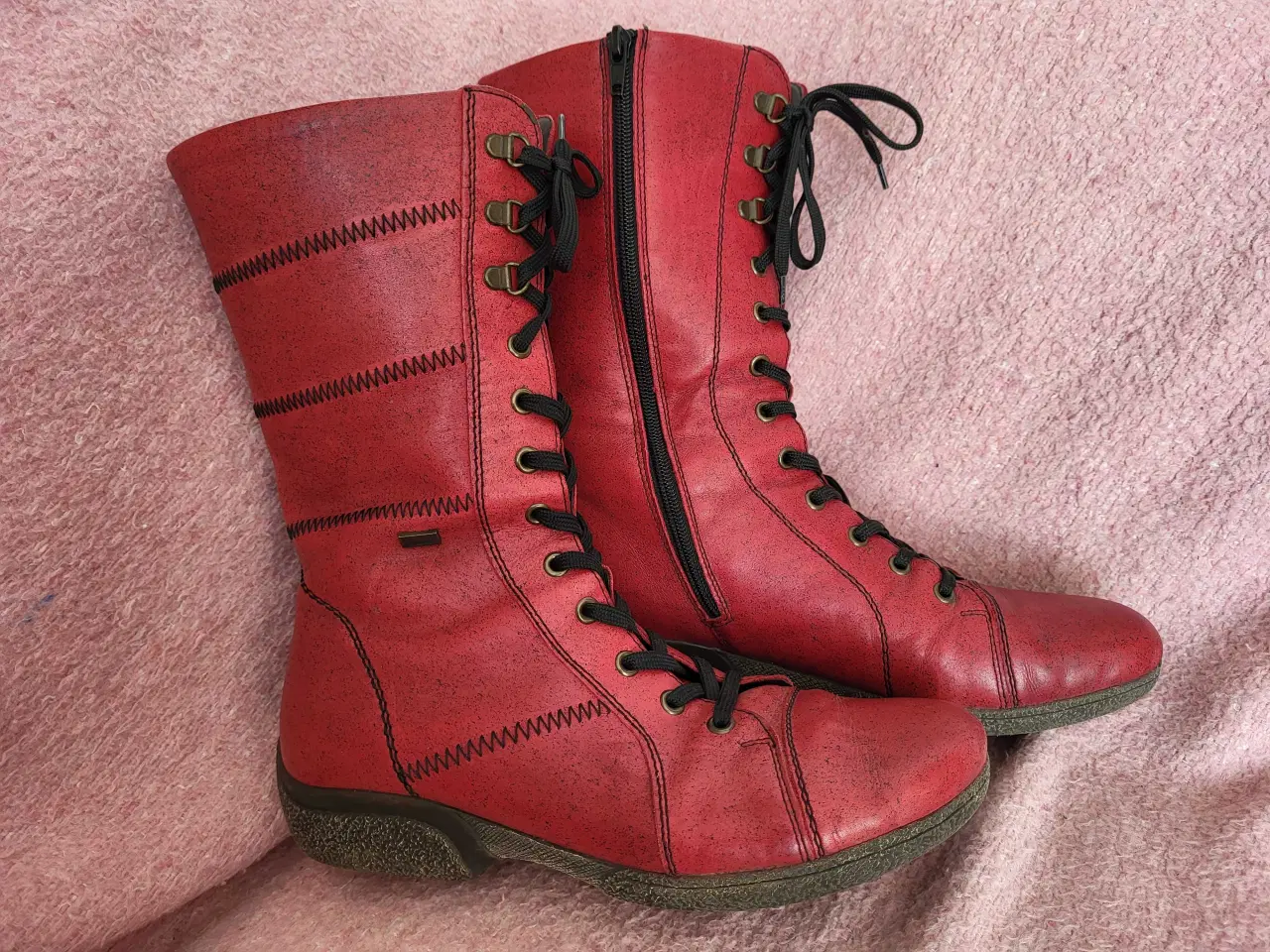 Billede 1 - Rieker støvler str. 40-42, næsten som nye