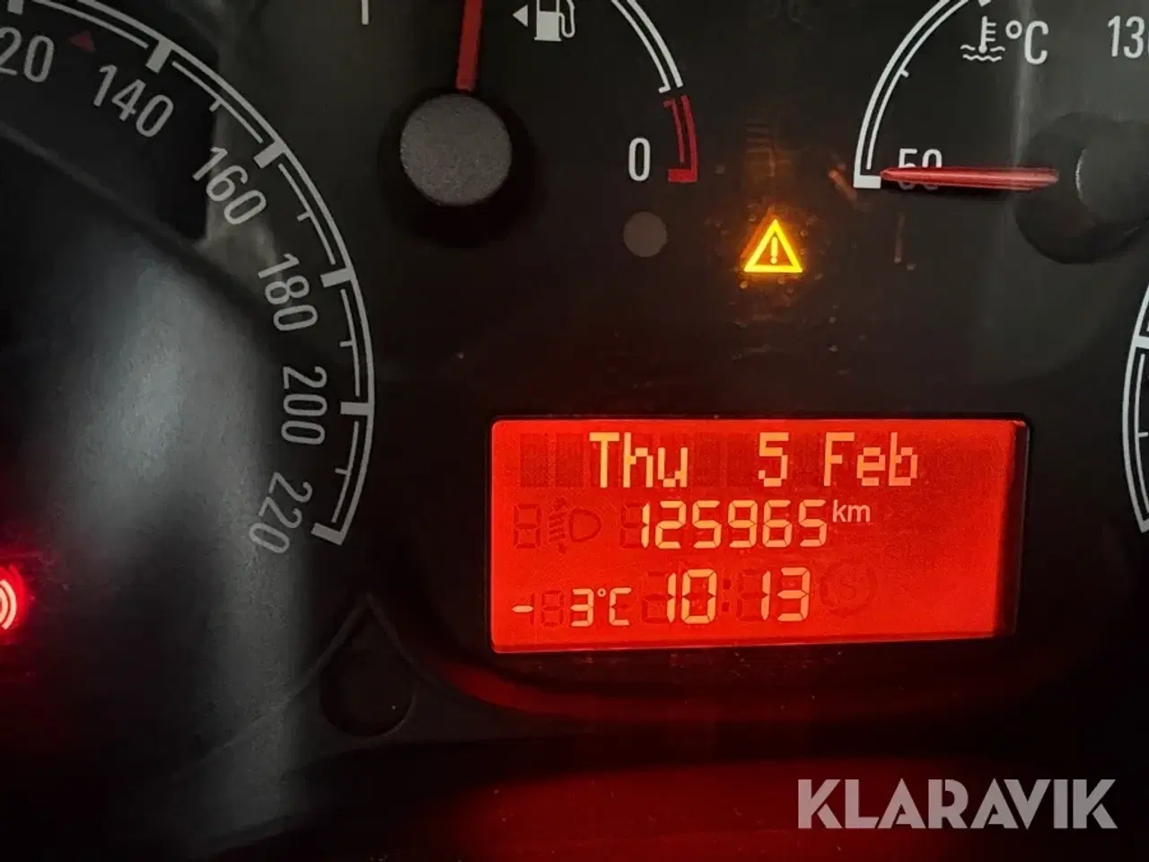 Billede 9 - Varebil Opel Combo