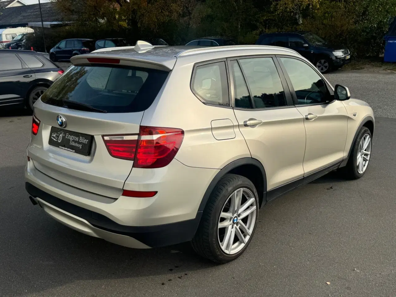 Billede 6 - BMW X3 2,0 xDrive20d aut.