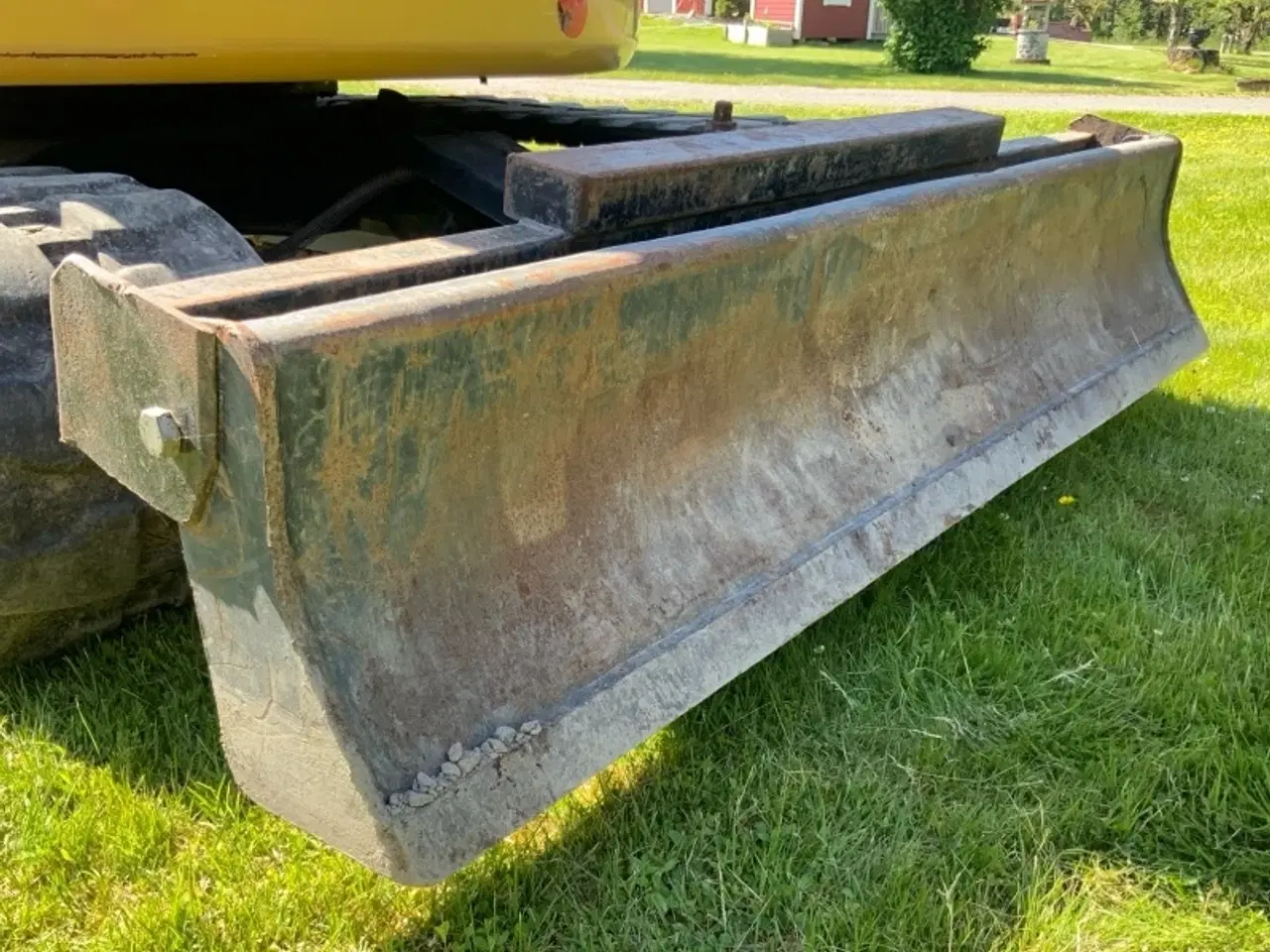 Billede 5 - CAT 305E2 gravemaskine med Rototilt og redskaber