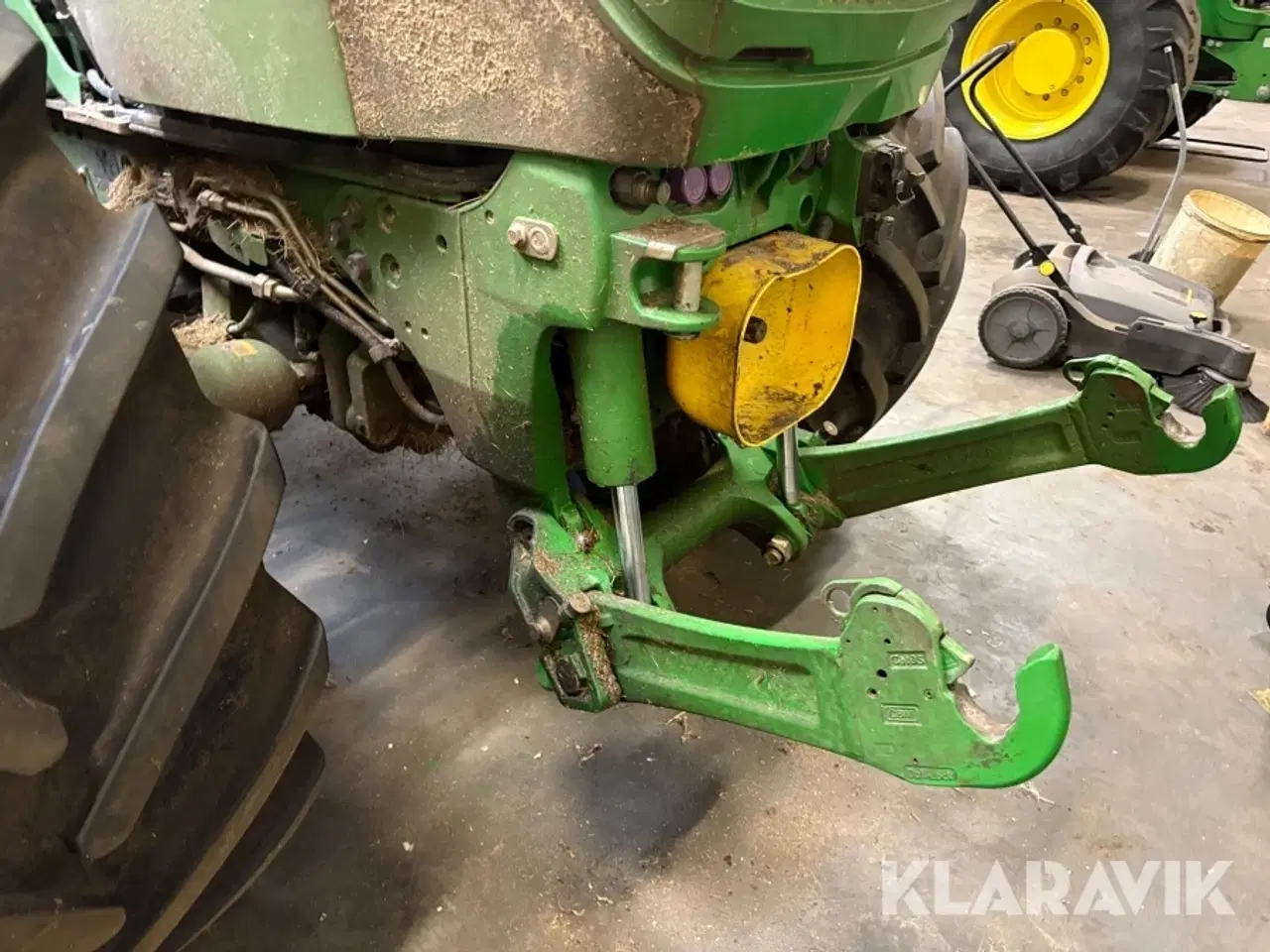 Billede 8 - Traktor John Deere 6R185