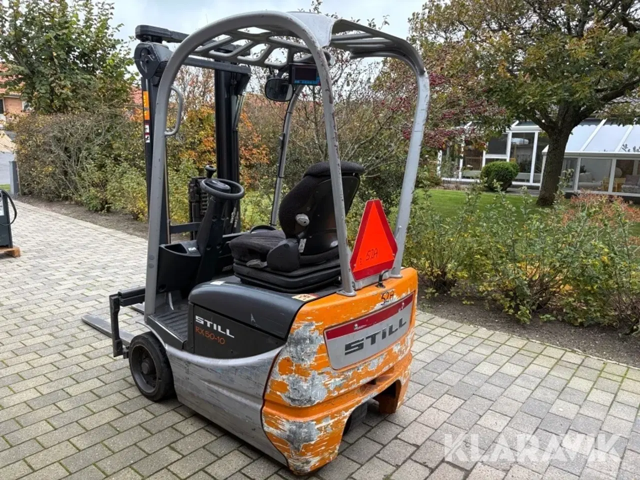 Billede 3 - Truck Still RX50-10