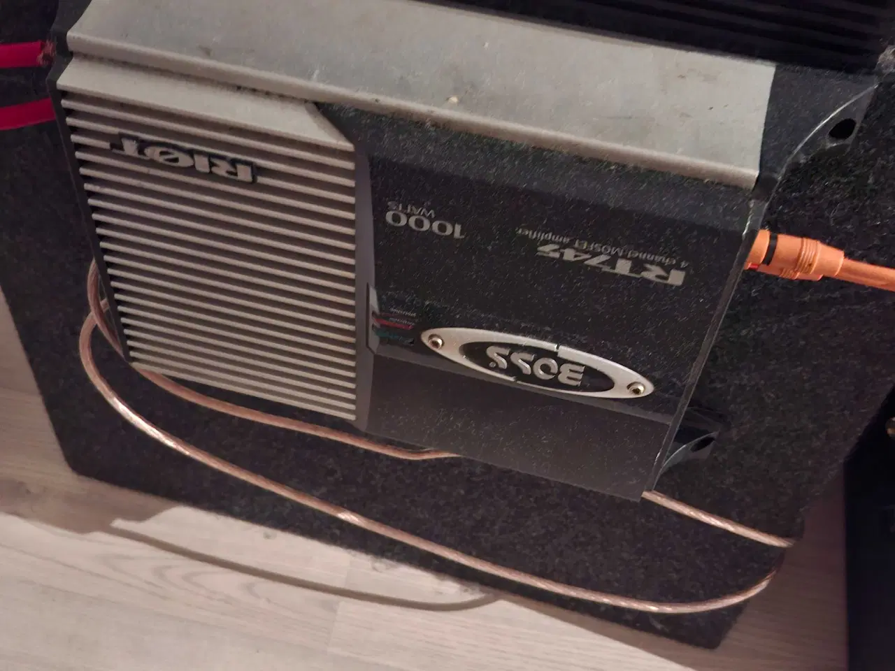 Billede 3 - Forstækere og bas