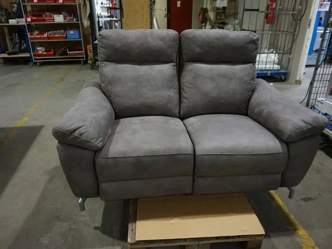 Billede 2 - Dallas Biograf sofa Recliner 2 personer