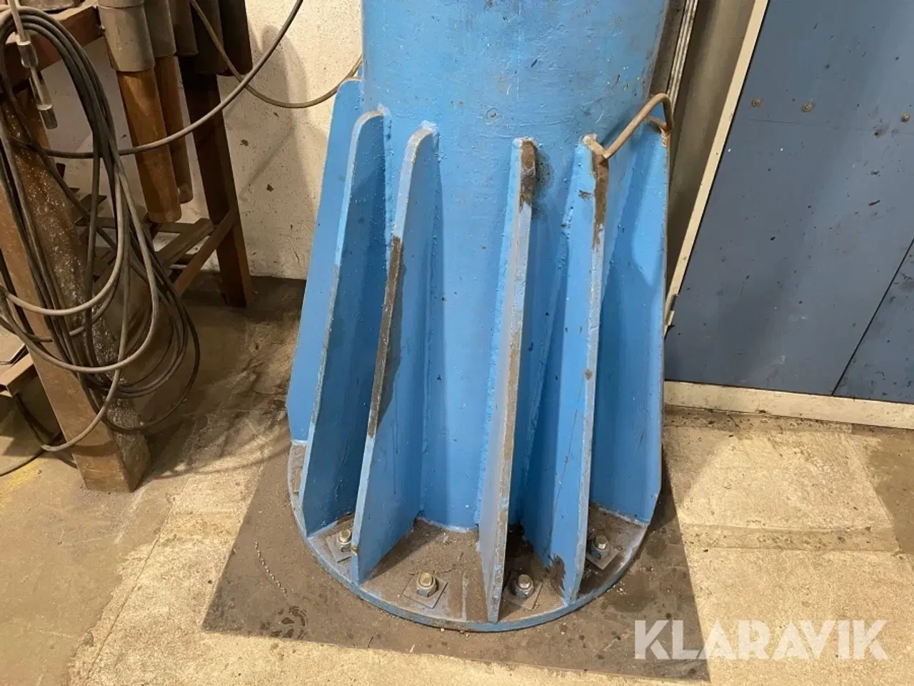 Billede 3 - Værkstedkran Københavns Maskinfabrik 1000kg