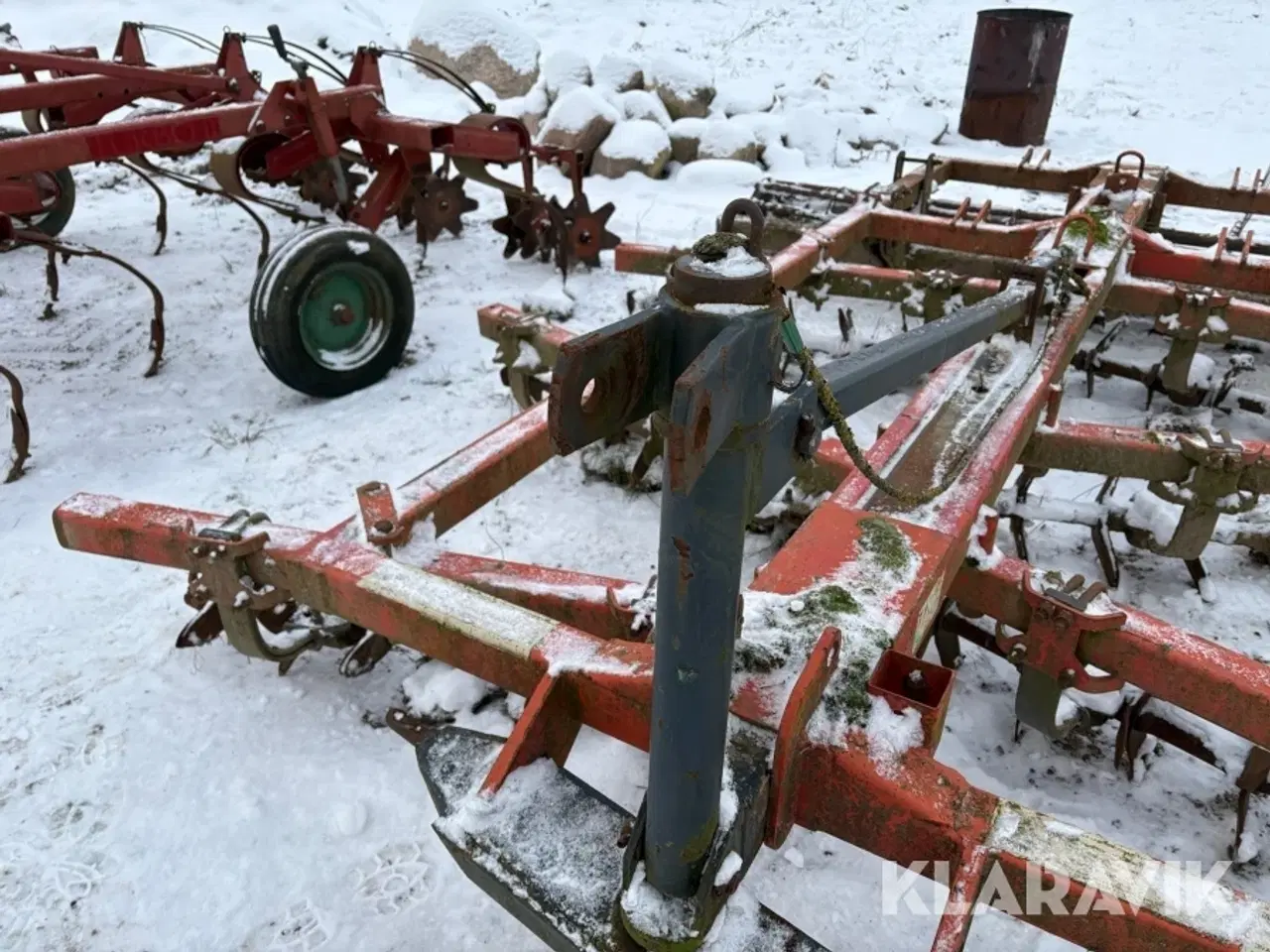 Billede 6 - Spaderulleharve Hankmo 3000S