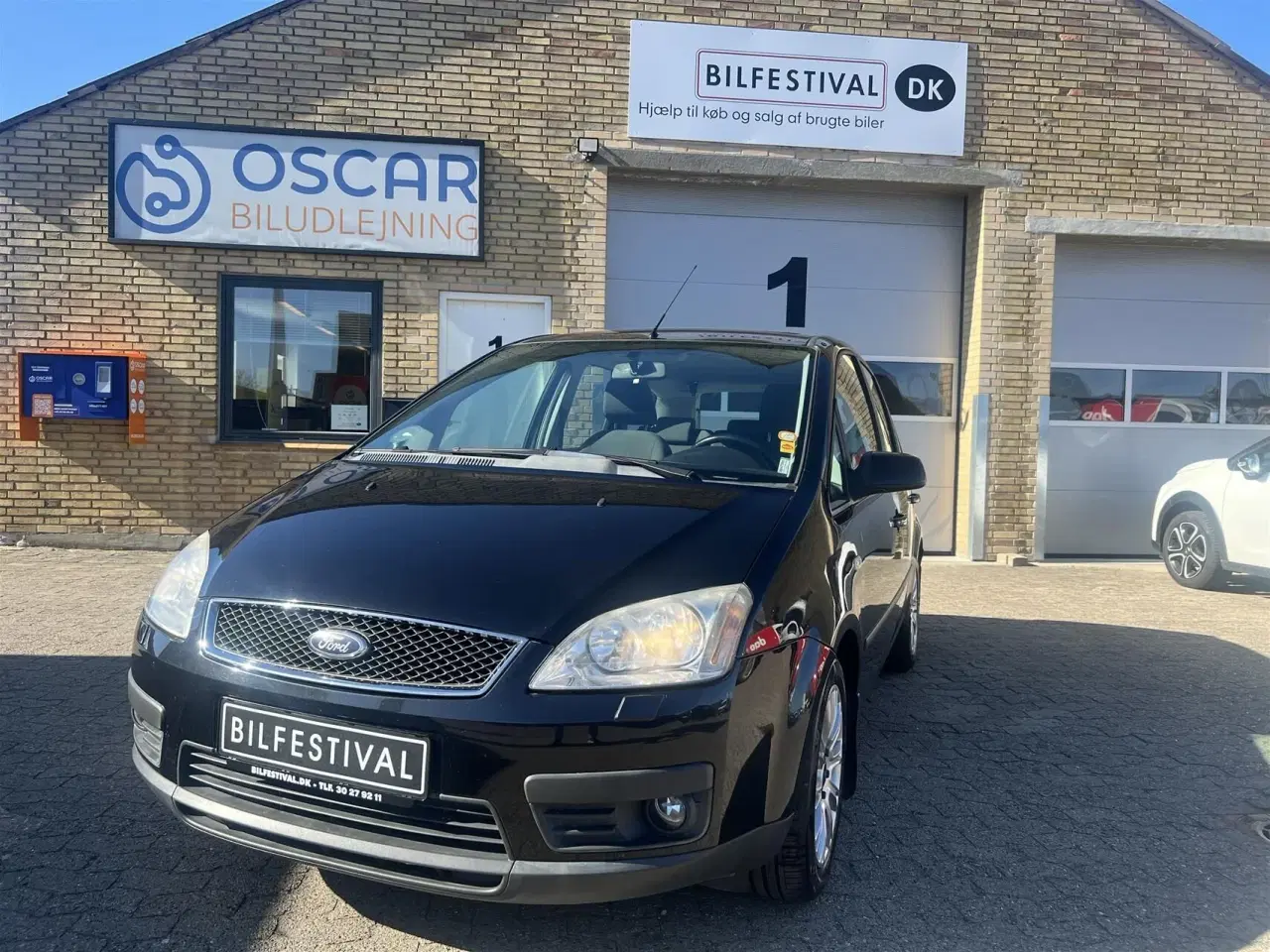 Billede 1 - Ford Focus C-MAX 1,6 Trend 100HK