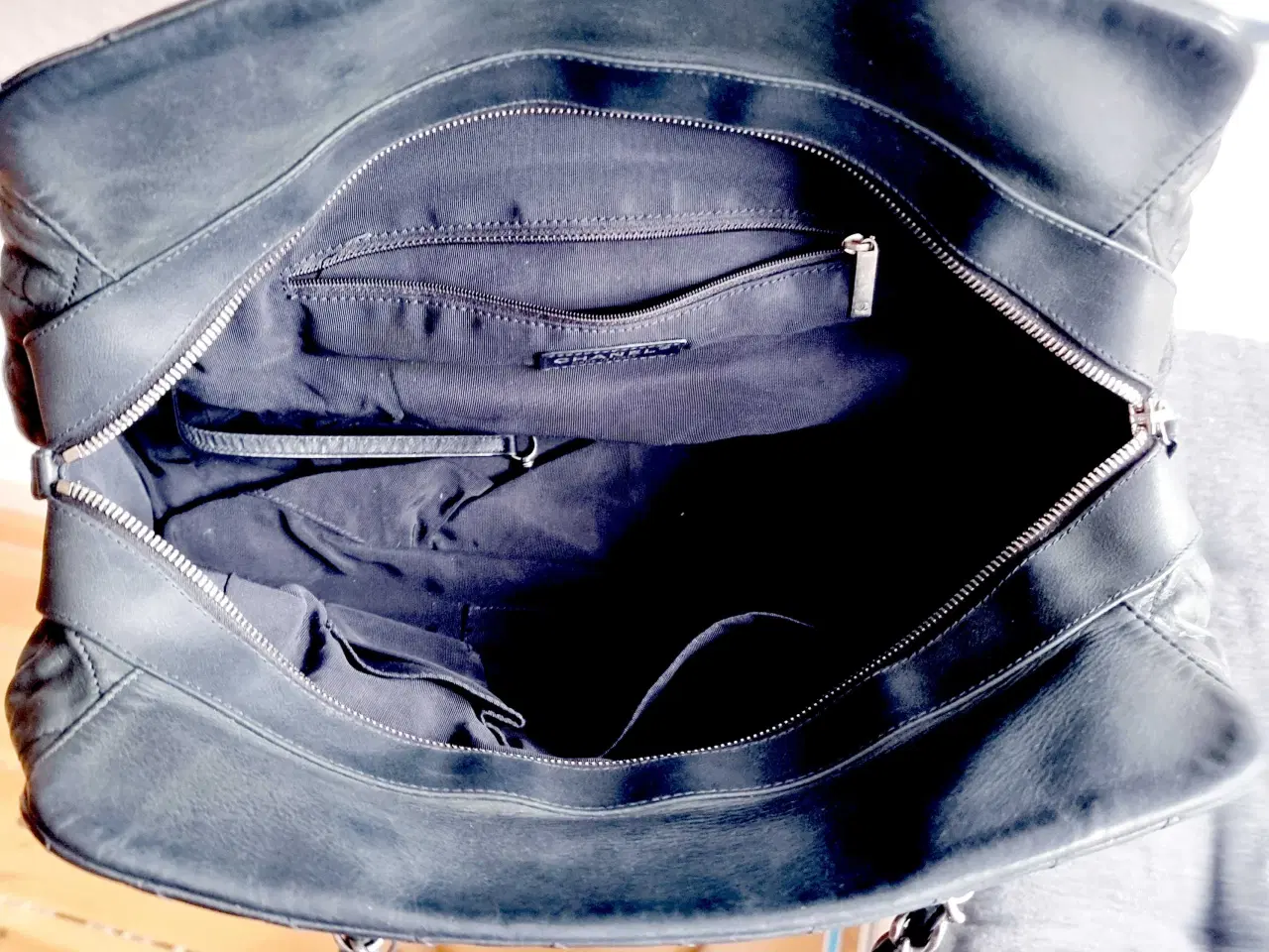 Billede 4 - Chanel taske kalvskind stor model 