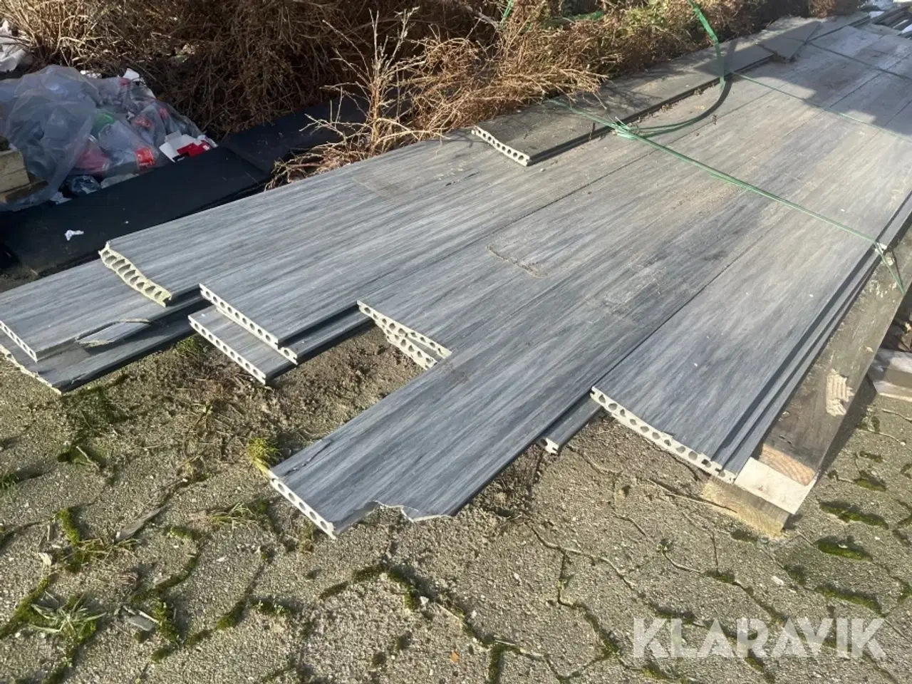 Billede 9 - Komposit terrasse brædder Kirkedal 41 styk