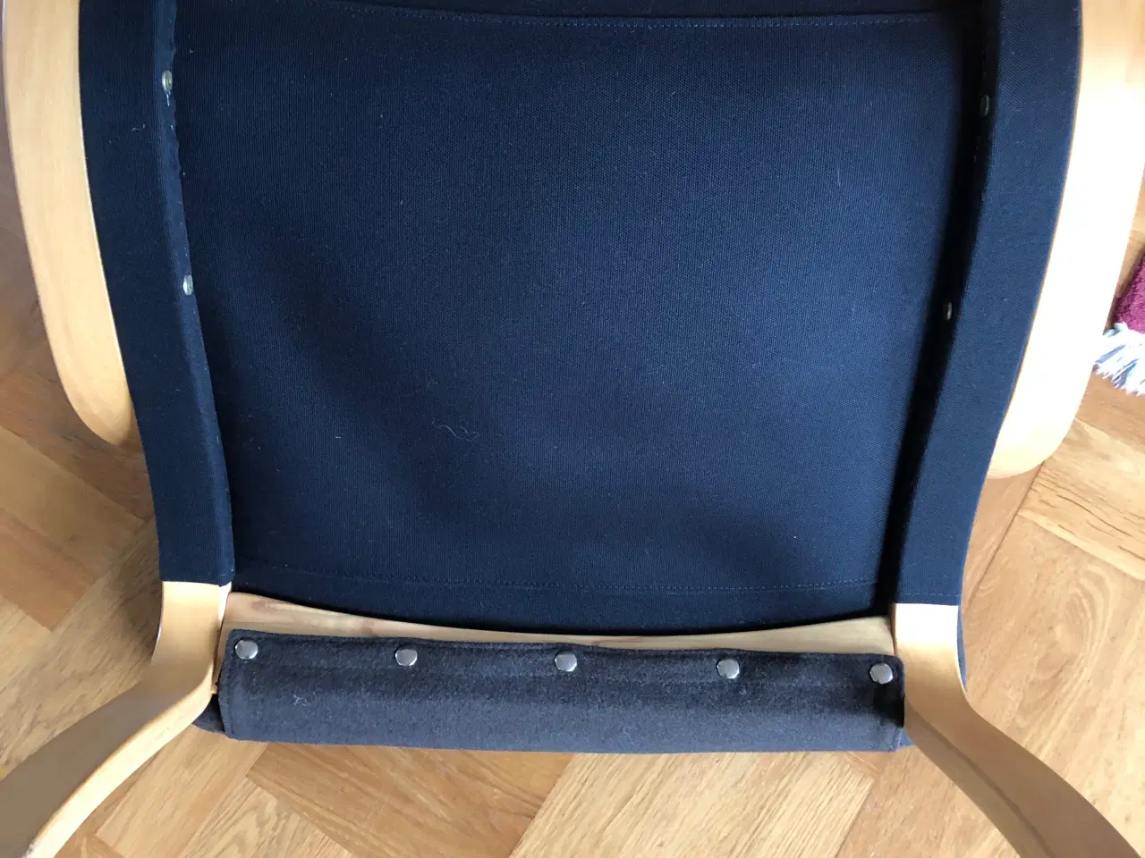 Billede 4 - Formspændt lænestol . Dansk produceret fra 70’erne