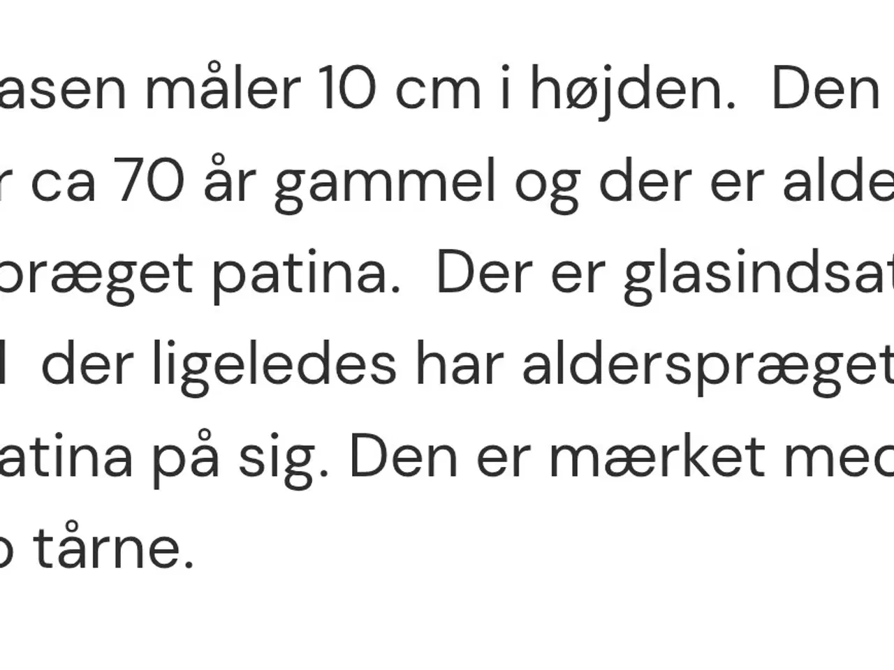 Billede 7 - Smuk vintage to tårnet Victoria vase i sølvplet 